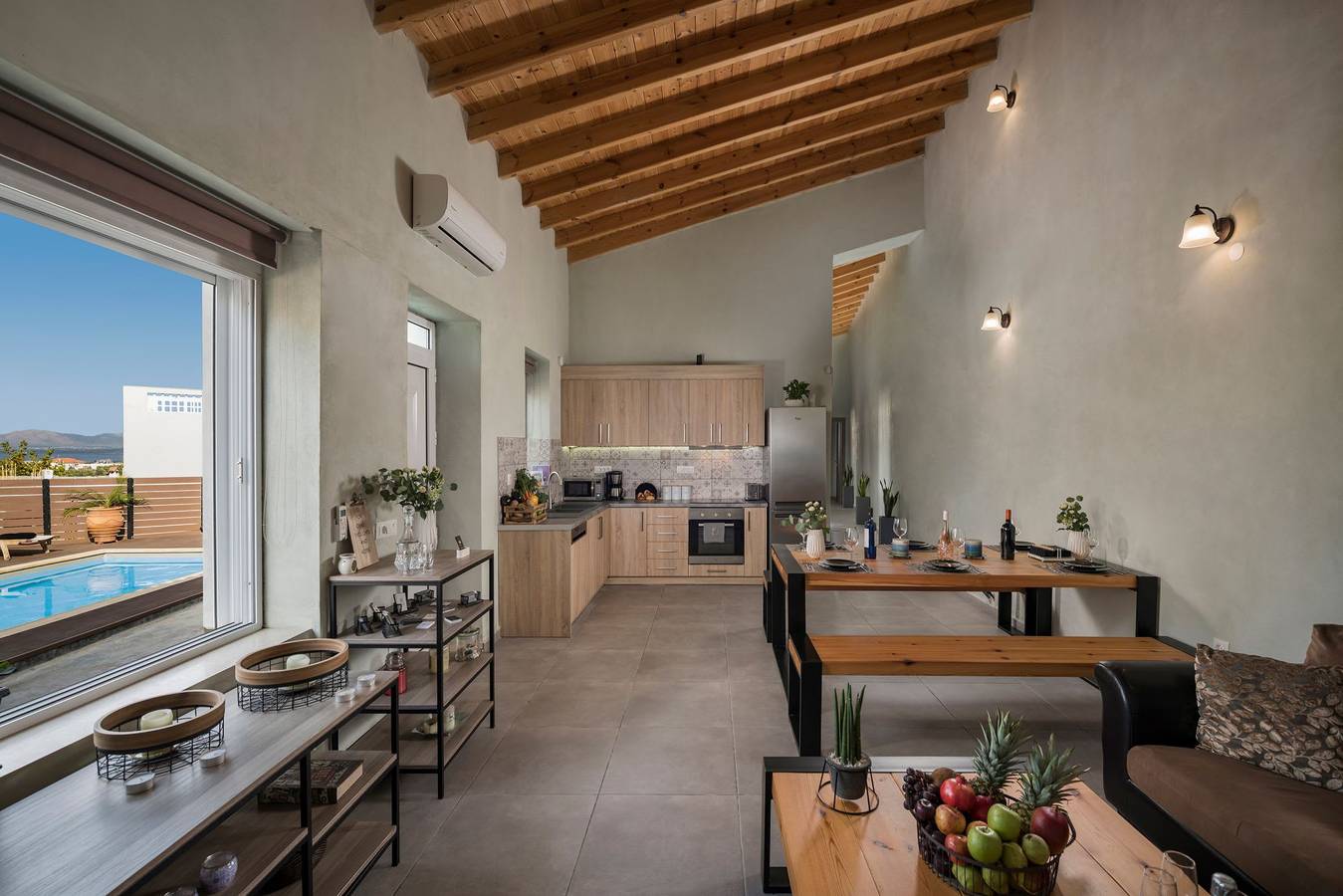 Roxanne Luxury Villa, Private Pool & Seaview in Daratsos, Chania region
