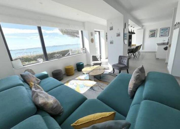 Location de vacances pour 12 personnes, avec jardin et vue, animaux acceptés à Carantec - 2