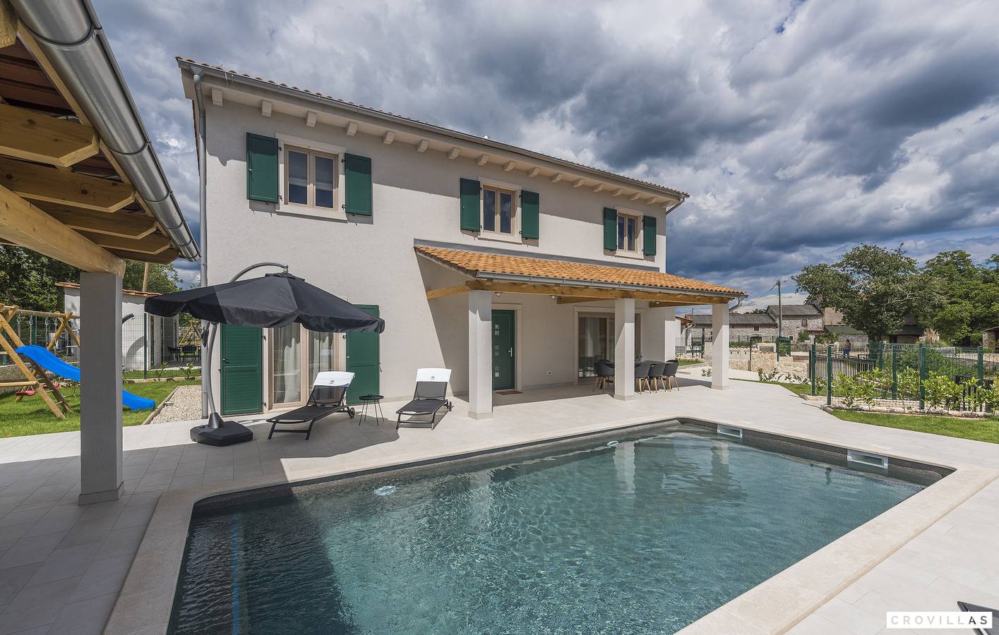 "Villa Macan" nearby Labin - Crovillas in Barban, Côte Sud d'Istrie