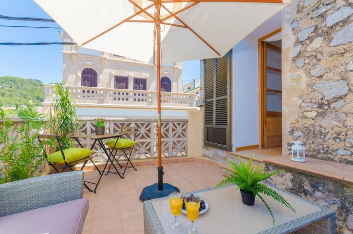 Ferienhaus für 9 Personen mit Terrasse in S'Arracó, Andratx
