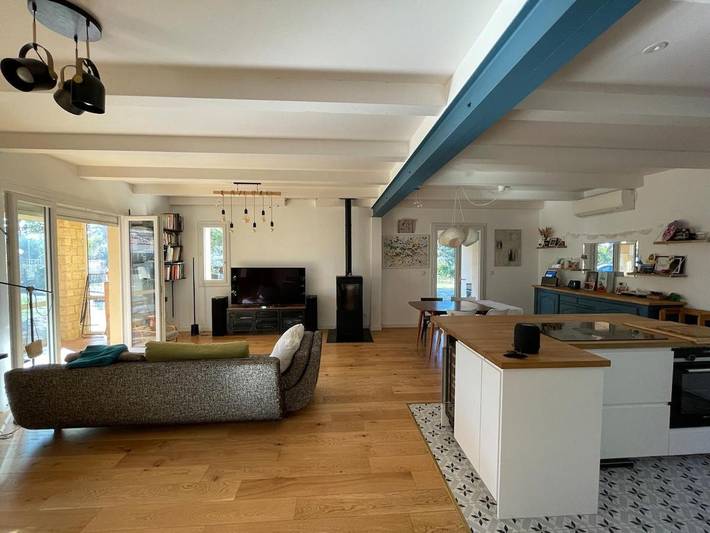 Maison de vacances pour 5 personnes, avec terrasse et piscine