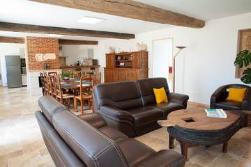Agriturismo pour 14 personnes, avec jardin à Happonvilliers