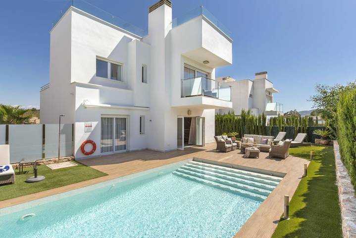 Holiday rental for 6 people, with Garden in La Manga Club