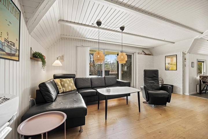Ferienhaus für 5 Personen, mit Balkon/Terrasse und Terrasse in Houstrup Strand - 4
