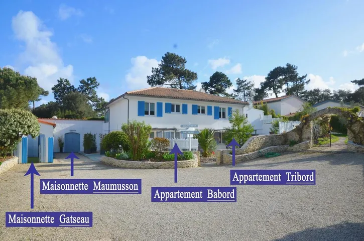 Apartamento de vacaciones para 2 personas, con jardín - 1