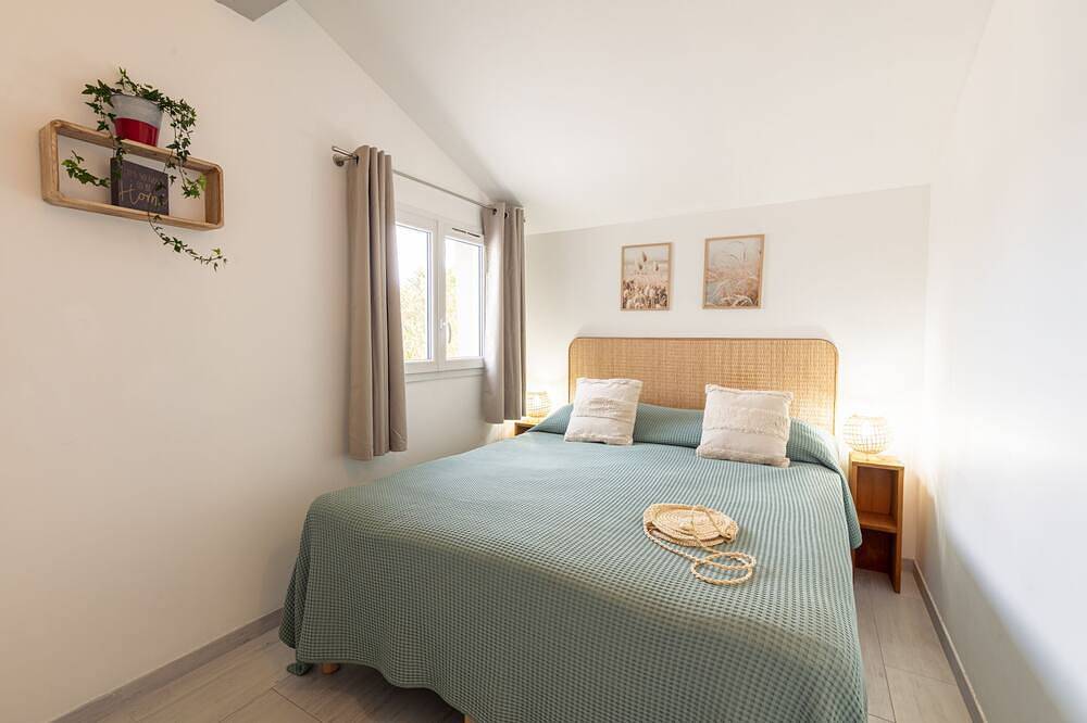 Mon Rêve-Villa-Hütte-Ensuite mit Dusche-Meerblick in La Madrague, Hyeres