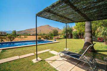 Villa in Pollença, Serra de Tramuntana für 4 