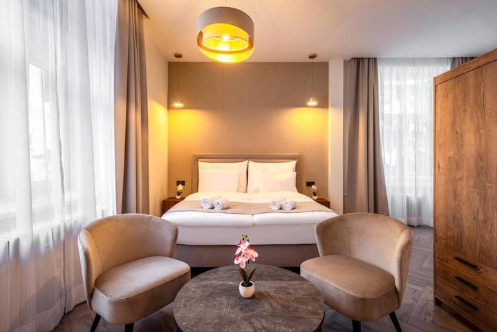 Casa de huéspuedes para 3 personas, con Vistas en Budapest