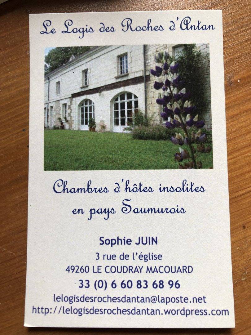 Le Logis des Roches d'Antan - troglodytiques - Chambre Tuffeau in Le Coudray-Macouard, Vallée de la Loire