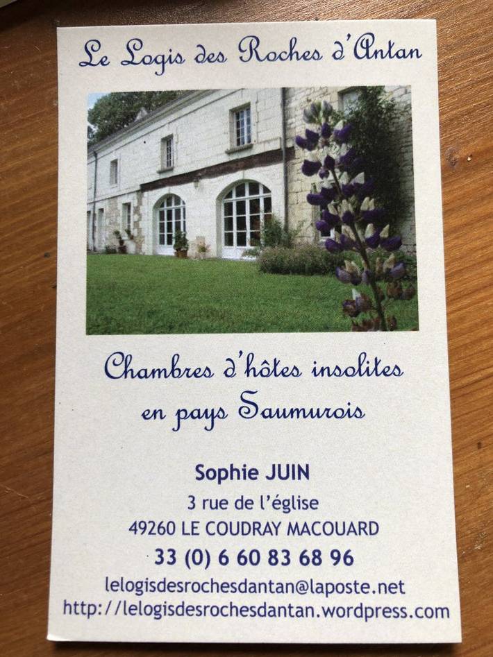 Chambre d’hôte pour 3 personnes, avec jardin dans Parc naturel régional Loire-Anjou-Touraine - 2