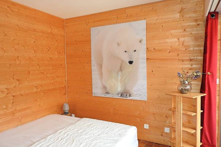 Ganze Wohnung, Coquet T3 at the foot of the slopes - 6 people in Briançon, Serre Chevalier