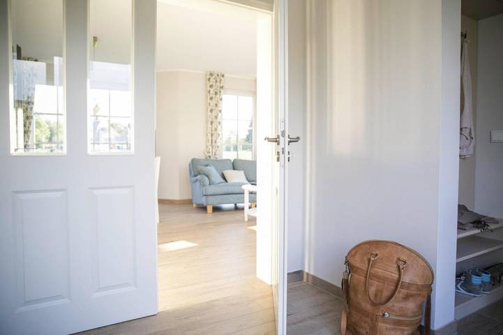 Luxus Reetdachhaus in Fuhlendorf mit Sauna in Bodstedt, Fuhlendorf