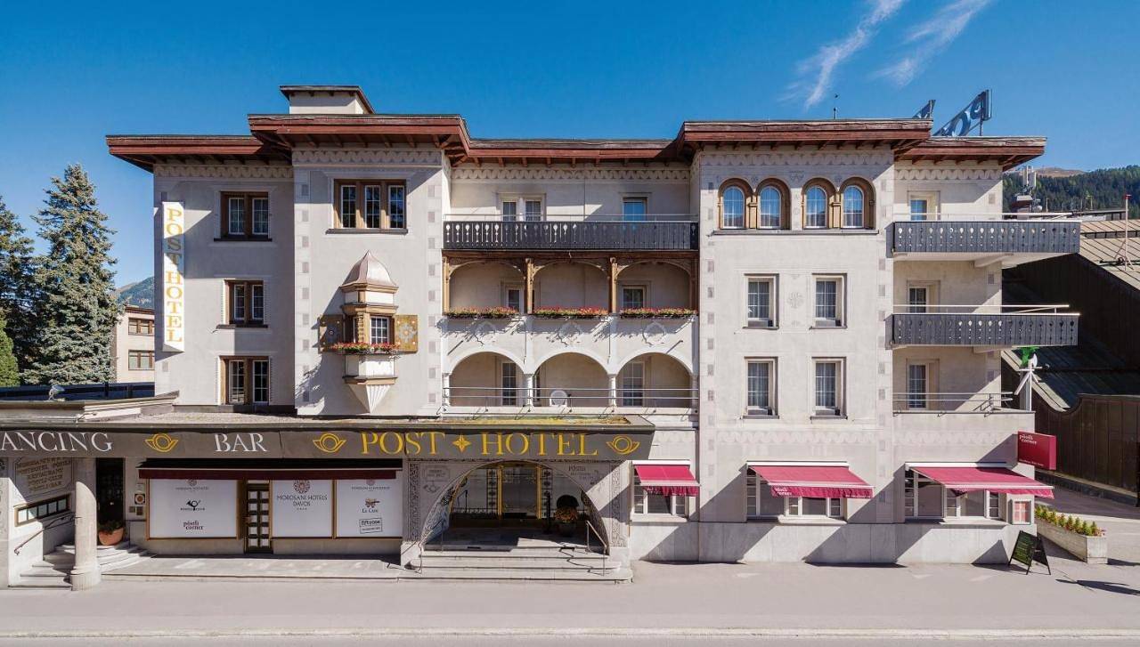 Morosani Posthotel in Davos Platz 1, Davos