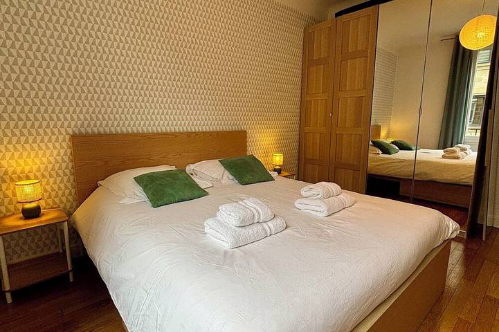 Apartamento entero, Casa Marbeau - 6 pers. - Stationnement - Entre le centre-ville et la gare in Brive-la-Gaillarde, Brive-la-Gaillarde region