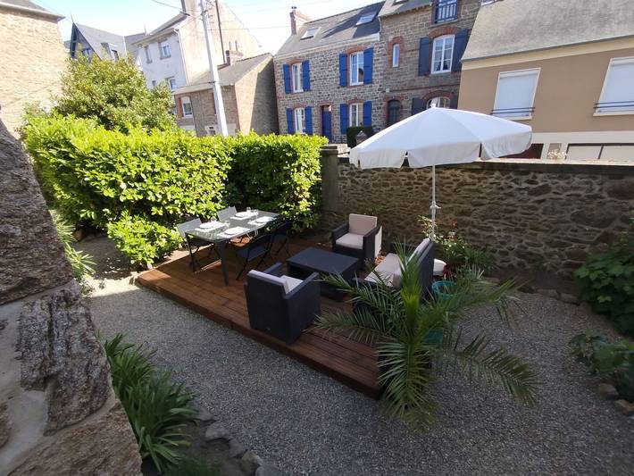 Location de vacances pour 6 personnes, avec jardin dans Plage du Prieuré - 3