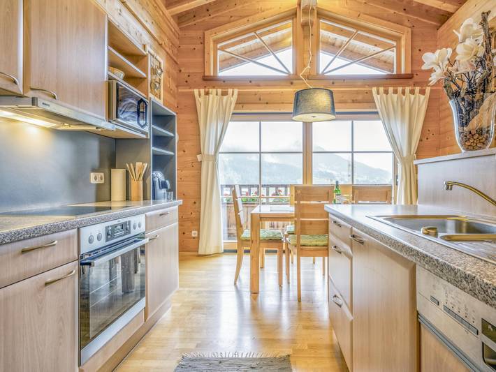 Geheel appartement, Fantastisch penthouse, dicht bij de skilift in Brixen im Thale, Kaisergebirge