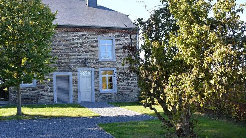 Maison de vacances pour 13 personnes, avec jardin et sauna à Gedinne