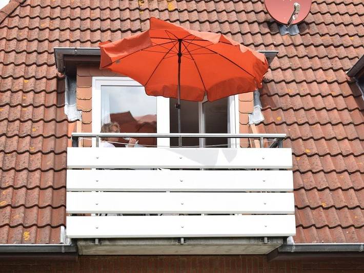 Ferienhaus für 2 Personen, mit Balkon - 1