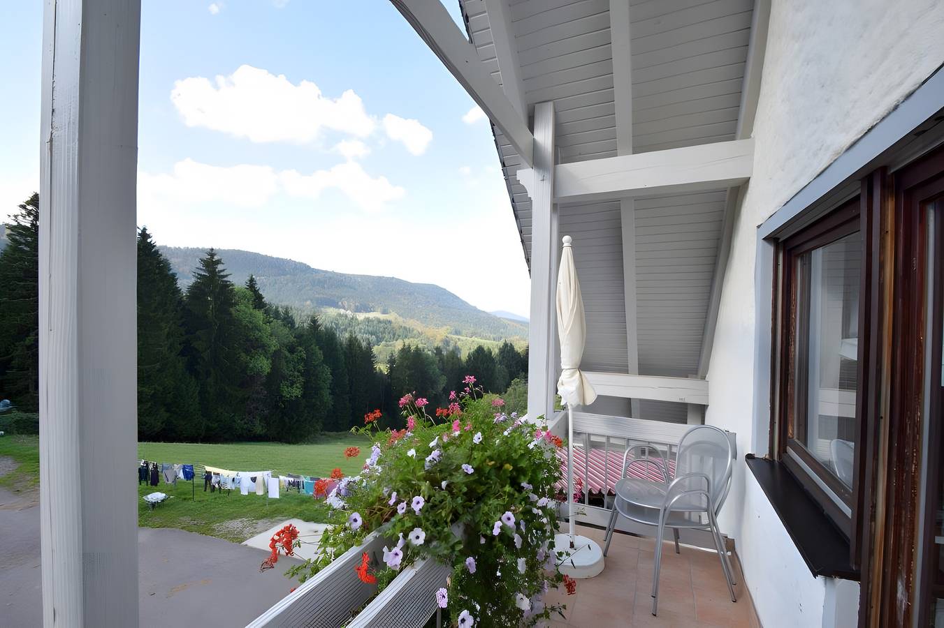 Ganze Wohnung, Ferienwohnung '2' mit Bergblick, Gemeinschaftsterrasse und Wi-Fi in Bad Peterstal-Griesbach, Mittlerer Schwarzwald