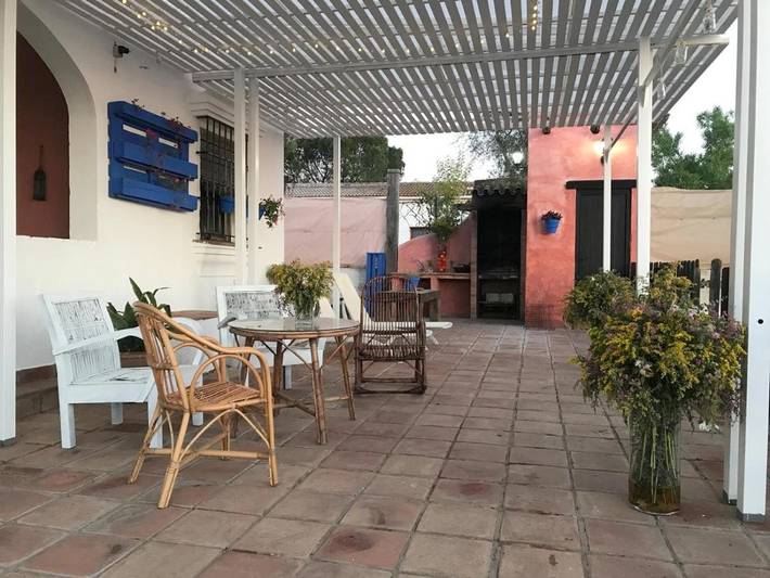 Location de vacances pour 14 personnes, avec jardin ainsi que vue et piscine, animaux acceptés à Utrera - 4
