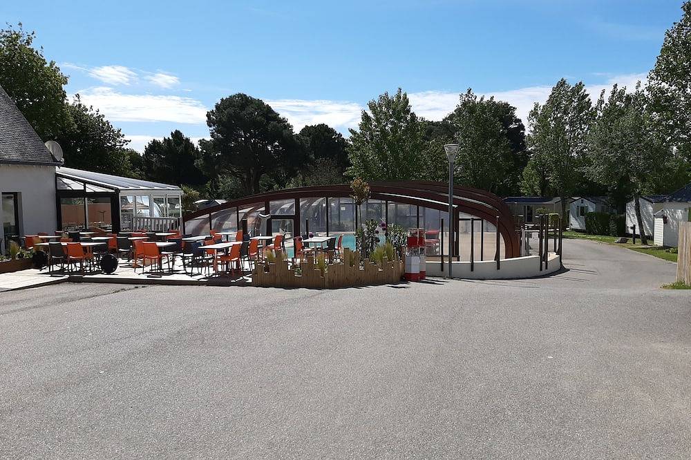 Loue Mobilhome climatisé dans camping 4* in Carnac, Côte des Mégalithes