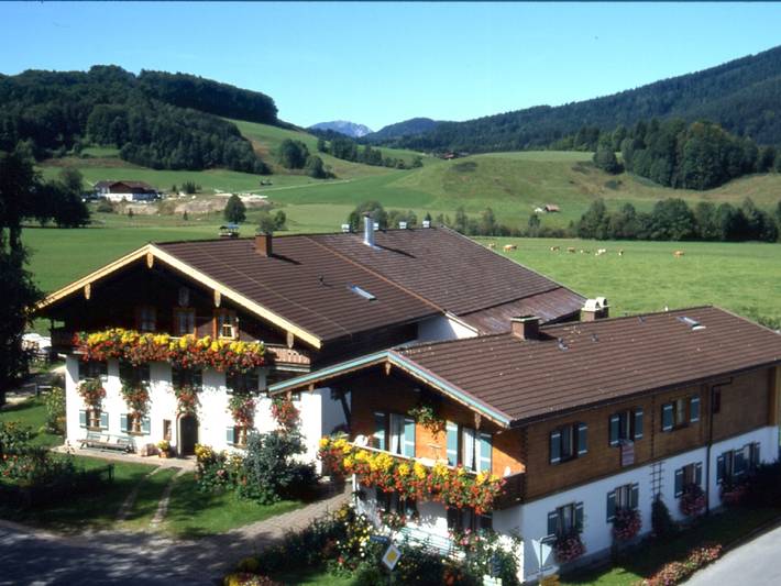 Bauernhof für 2 Personen, mit Balkon und Garten in Inzell