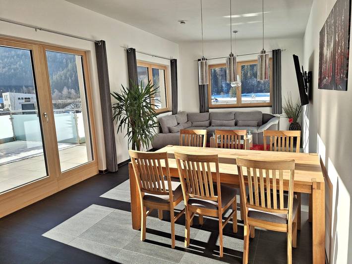 Ferienwohnung für 5 Personen, mit Balkon und Garten - 1