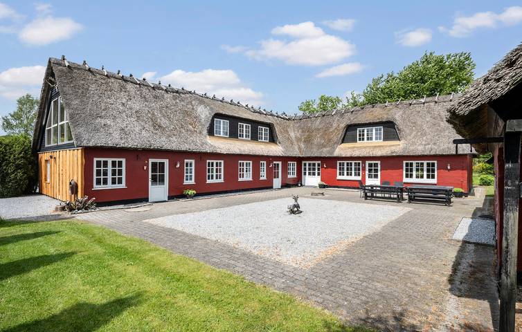 Ferienhaus für 22 Personen mit Sauna in Silkeborg