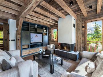 Chalet pour 12 Personnes dans Demi-Quartier, Pays du Mont-Blanc, Photo 2