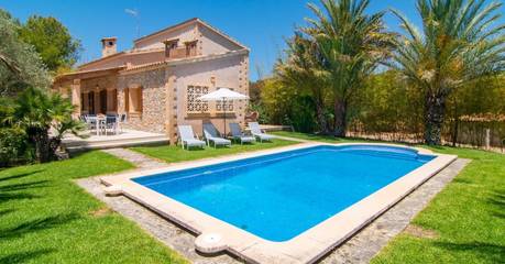Chalet in Artà, Mallorca Este für 6 