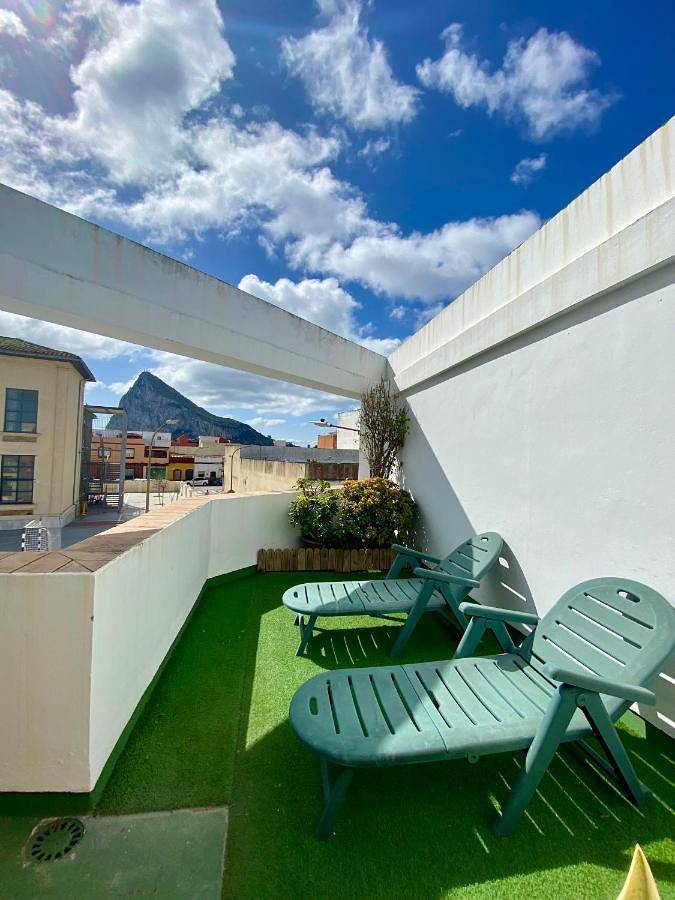 Gîte pour 4 personnes, avec balcon et vue à La Línea de la Concepción
