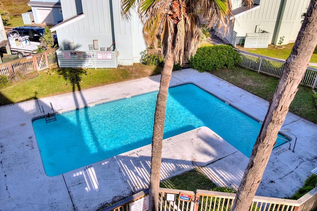 Beach Beauty ist ein Haus am Strand mit herrlichem Blick! in Corpus Christi, Mustang Island