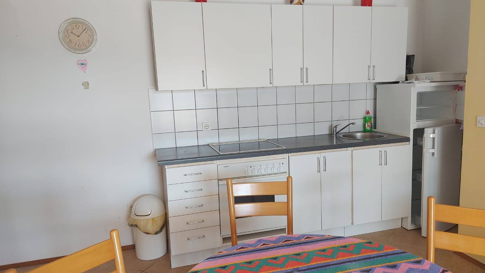 Cały apartament, Apartament wakacyjny dla 4 osób z balkon/ taras in Primošten, Żupania szybenicko-knińska