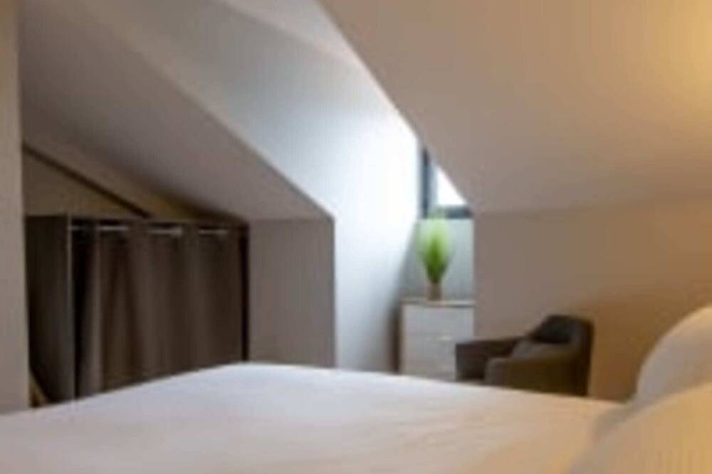 Entire apartment, Apartment 6 people air-conditioned family type 2 bedrooms + sofa bed Puy de Dôme 302 in Châtel-Guyon, Riom region