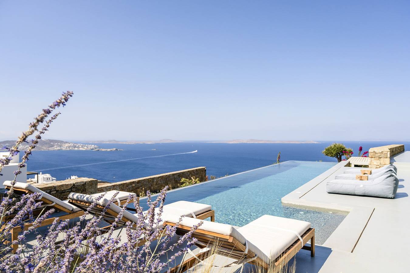 Villa Atlante in Agios Stefanos, Mykonos