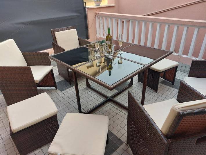 Location de vacances pour 10 personnes, avec vue et terrasse, adapté aux familles dans Terra Alta - 3