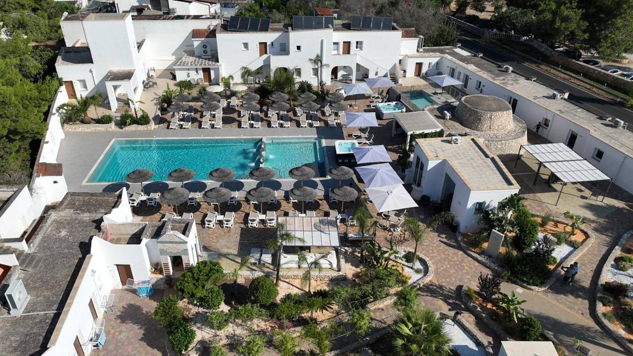 Grotta Saracena Resort in Console, Porto Cesareo