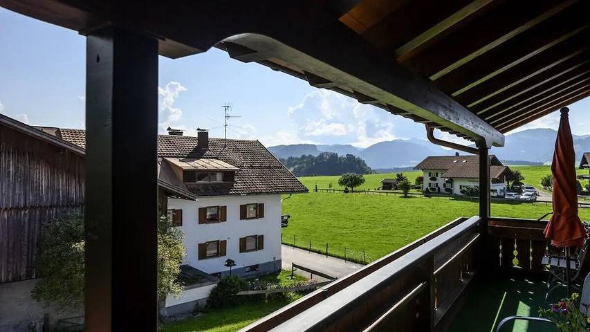 Ferienhaus für 4 Personen, mit Balkon und Garten sowie Sauna in Oberstdorf - 4