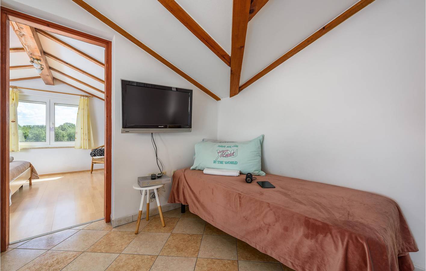 Appartement de vacances entier, Appartement chic à 1 km de la plage : 2 pièces avec terrasse et parking in Poreč, Grad Poreč