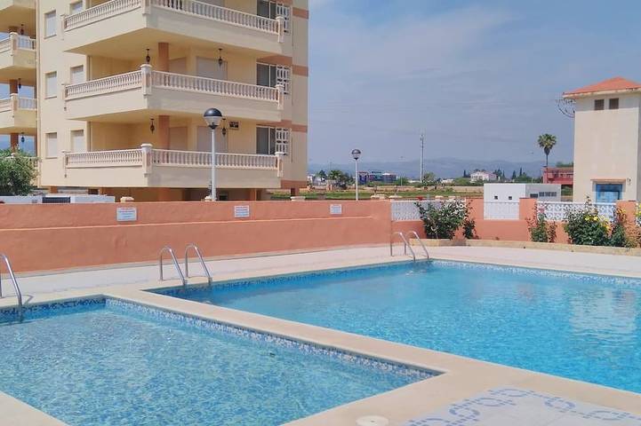 Bungalow für 6 Personen, mit Pool und Garten in Peñiscola