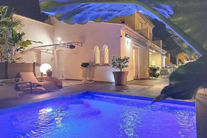 Villa für 6 Personen, mit Garten und Terrasse