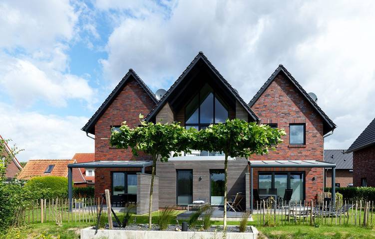 Ferienhaus für 5 Personen, mit Garten