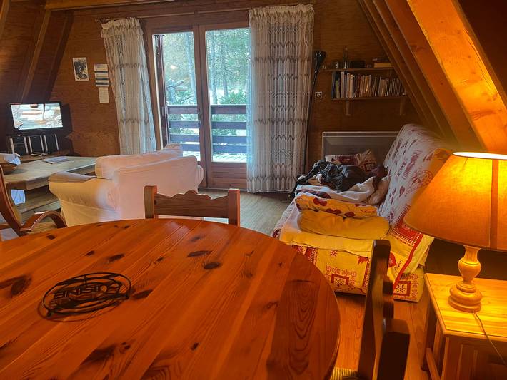 Chalet pour 6 personnes, avec terrasse, animaux acceptés à Le Dévoluy - 2