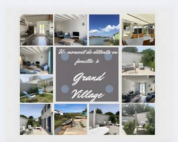 Maison De Vacances pour 6 Personnes dans Le Grand-Village-Plage, Région de Rochefort, Photo 1