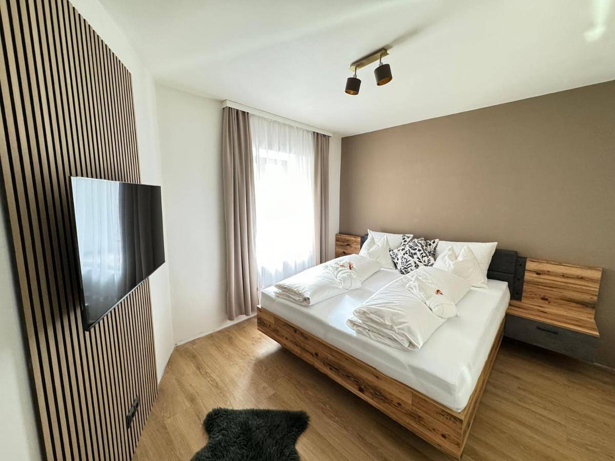 Geheel appartement, Alpin Apartments am Dorfbrunnen Junior Suite in Stubai Alps, Steinach am Brenner