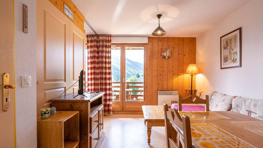 Appartement de vacances pour 4 personnes, avec balcon - 1