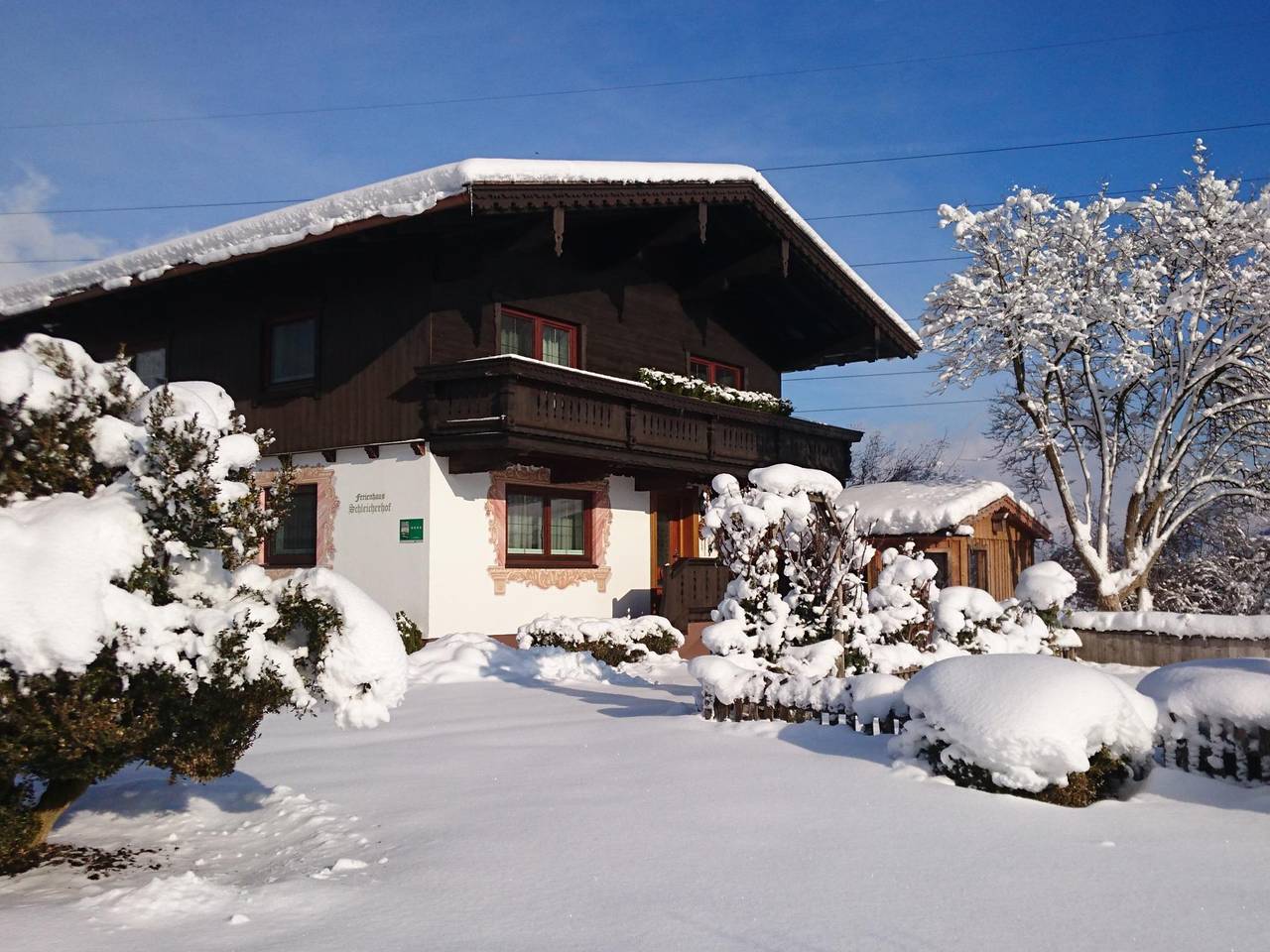Small house on an organic farm in Strass i.Z
 in Strass im Zillertal, Kitzbuehl alps