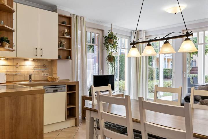 Ferienwohnung für 4 Personen, mit Sauna und Terrasse in Kühlungsborn - 4