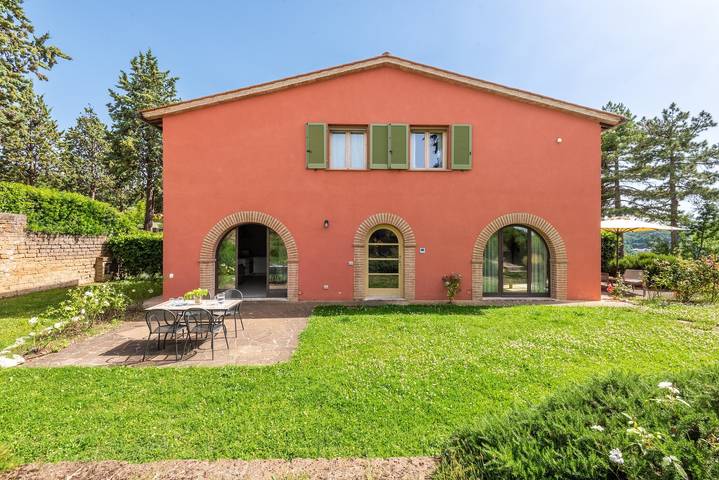 Chalet für 4 Personen, mit Garten und Kinderpool, kinderfreundlich in der Toskana - 2