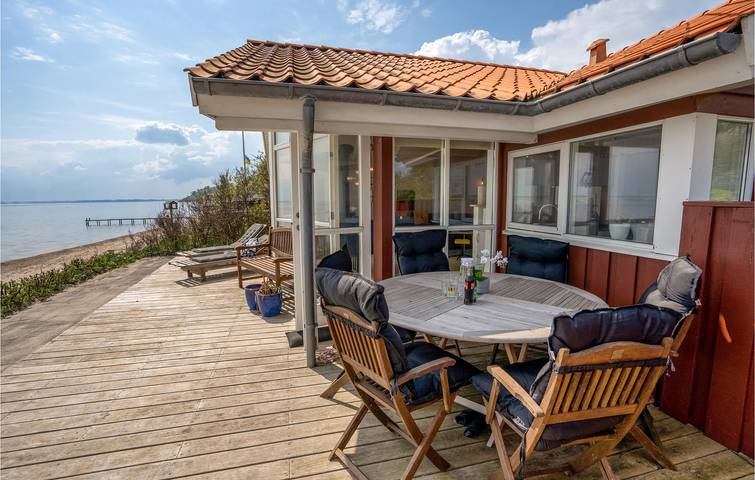 Ferienhaus für 6 Personen, mit Terrasse in Kelstrup Strand - 4